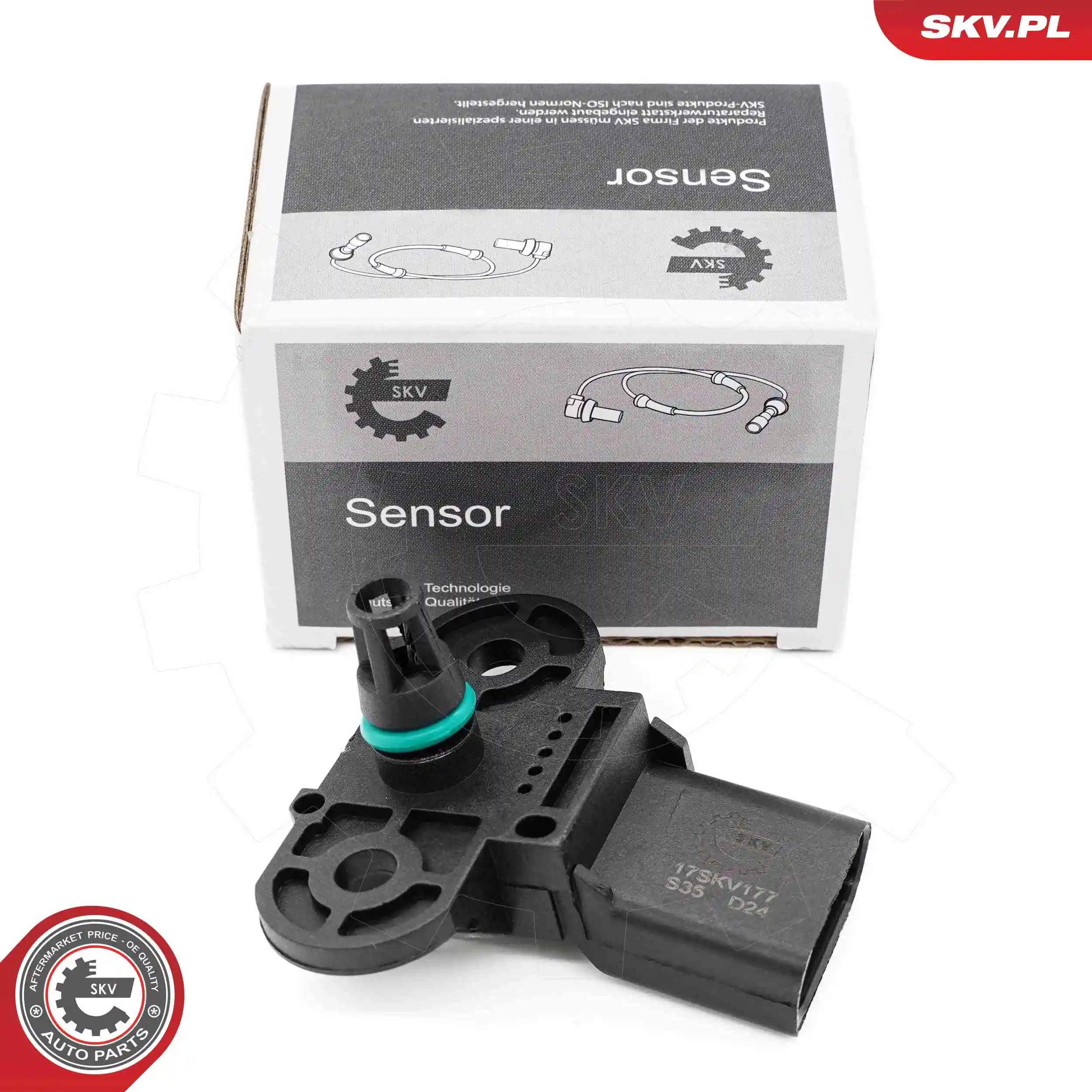 Sensor, intake manifold pressure